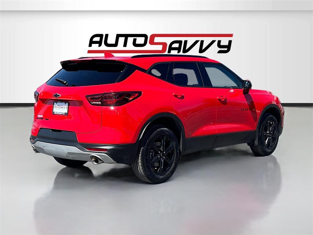 used 2024 Chevrolet Blazer car, priced at $25,000