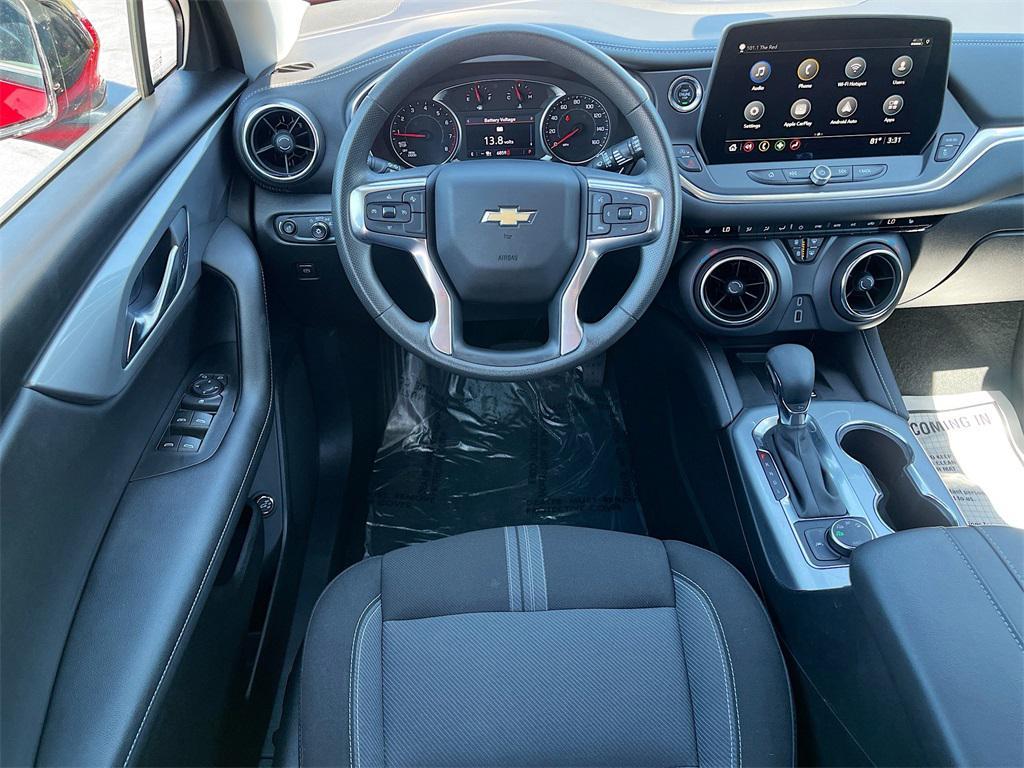 used 2024 Chevrolet Blazer car, priced at $25,000