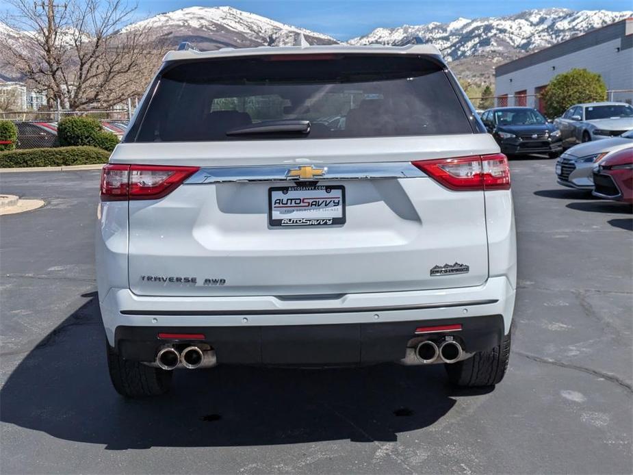 used 2019 Chevrolet Traverse car, priced at $29,300