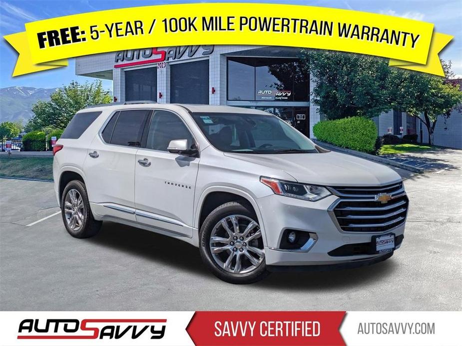 used 2019 Chevrolet Traverse car, priced at $28,500