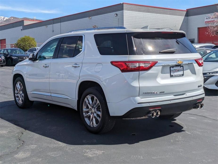 used 2019 Chevrolet Traverse car, priced at $29,300