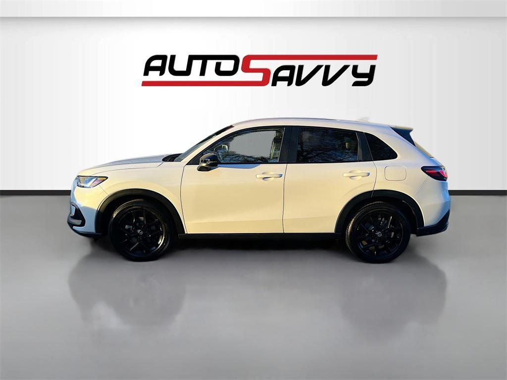 used 2024 Honda HR-V car, priced at $23,500