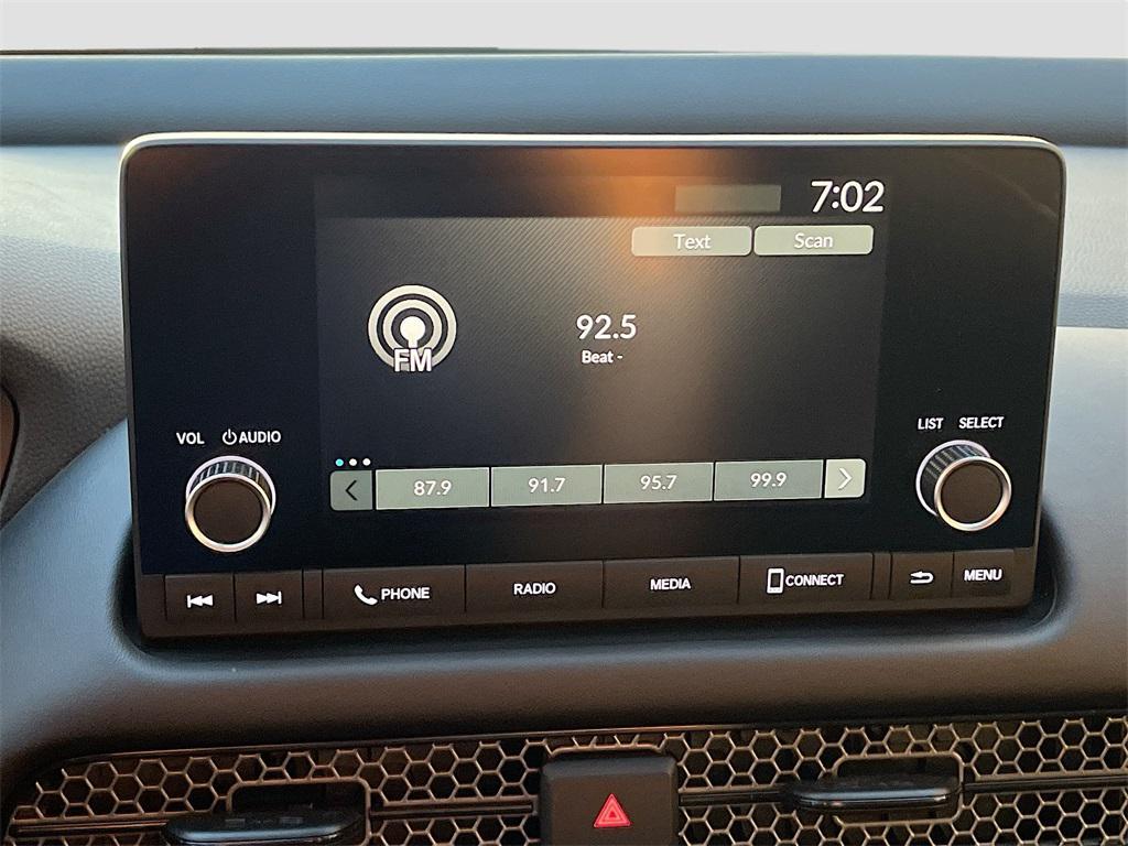 used 2024 Honda HR-V car, priced at $23,500