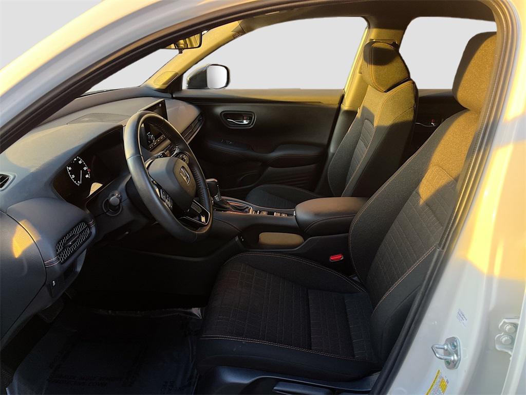 used 2024 Honda HR-V car, priced at $23,500