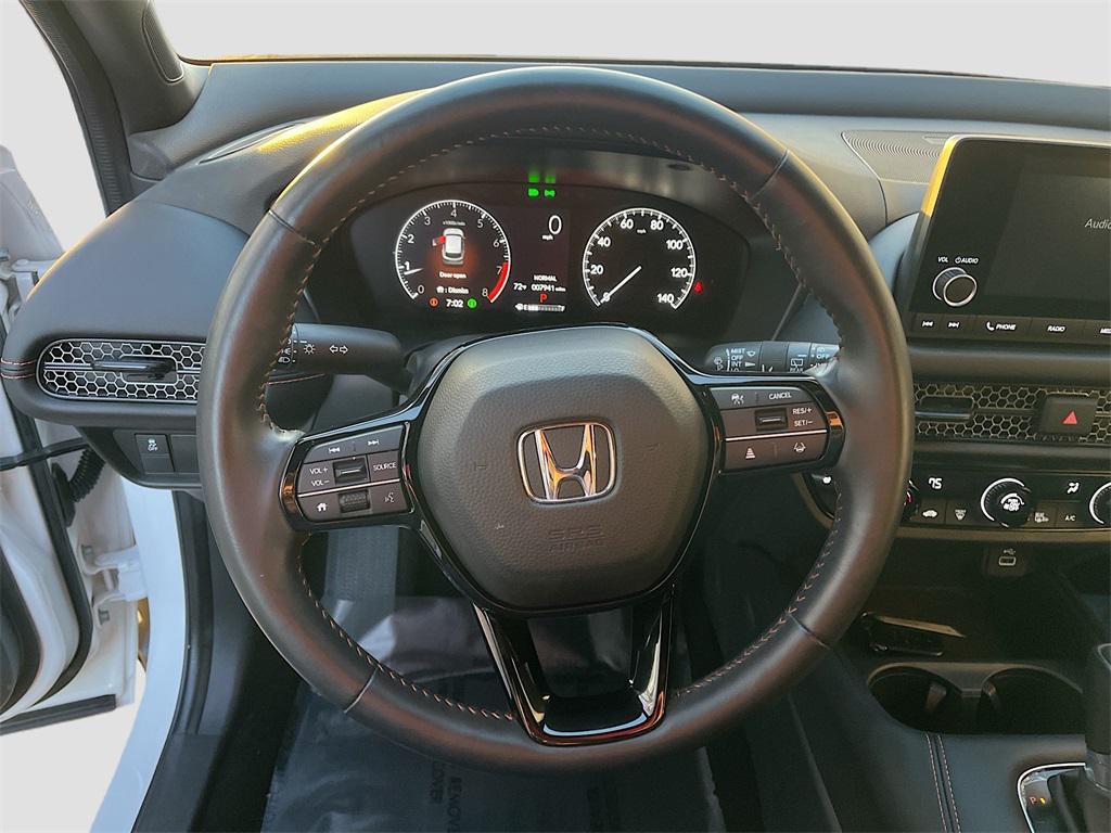 used 2024 Honda HR-V car, priced at $23,500