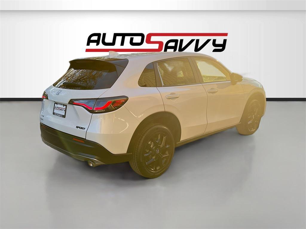used 2024 Honda HR-V car, priced at $23,500