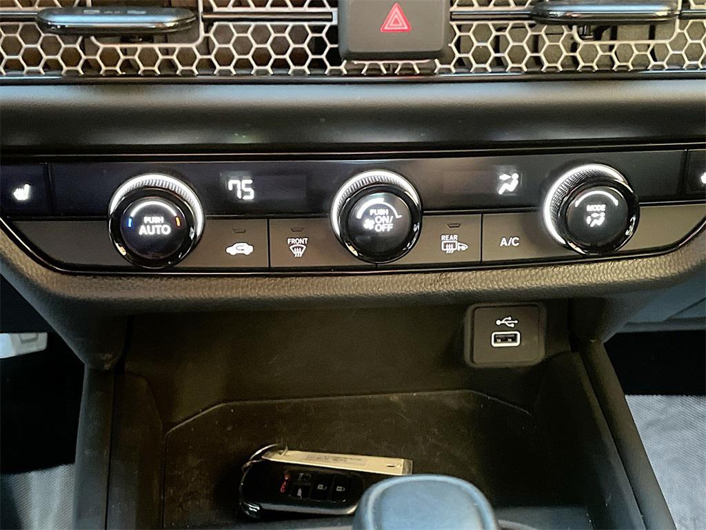 used 2024 Honda HR-V car, priced at $23,500