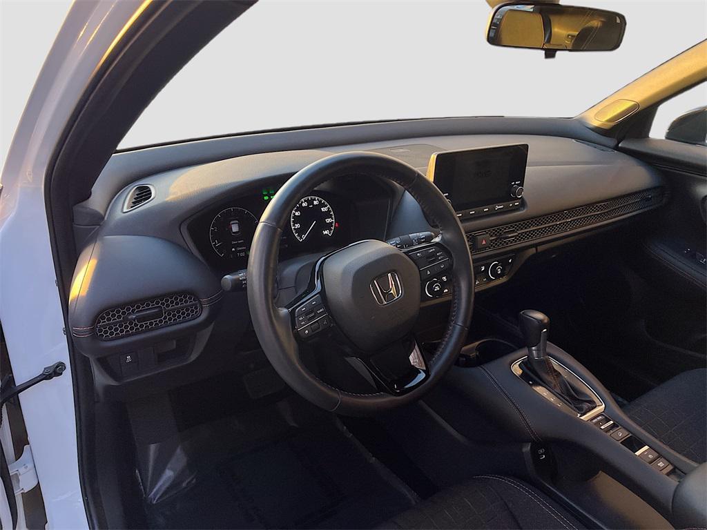 used 2024 Honda HR-V car, priced at $23,500