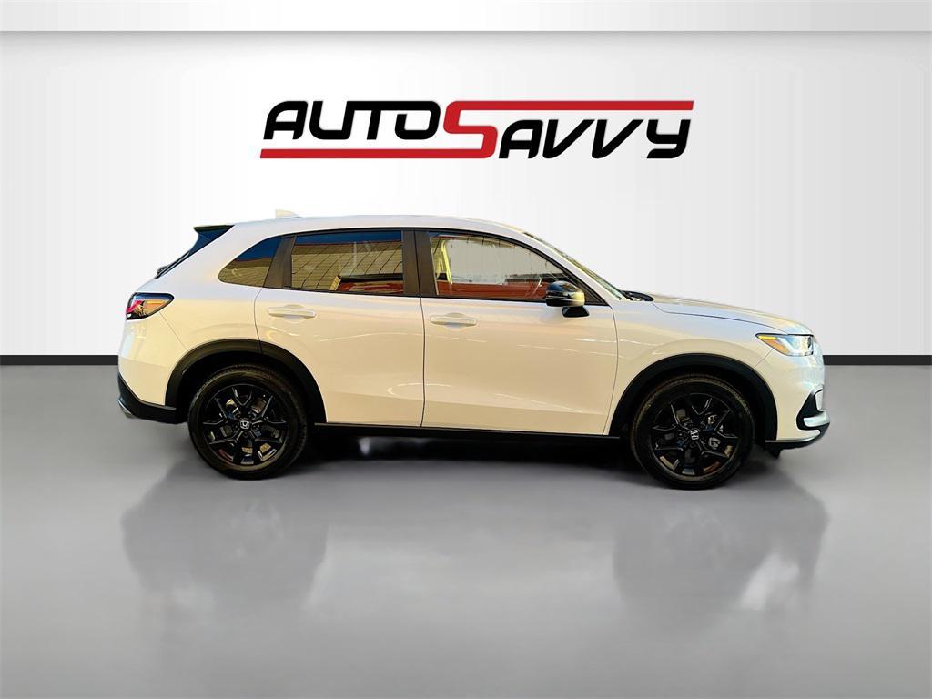 used 2024 Honda HR-V car, priced at $23,500