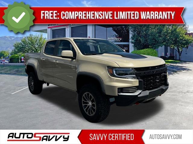 used 2021 Chevrolet Colorado car, priced at $31,900