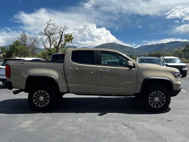 used 2021 Chevrolet Colorado car, priced at $31,900