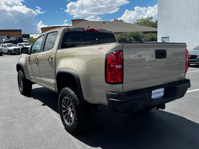 used 2021 Chevrolet Colorado car, priced at $31,900