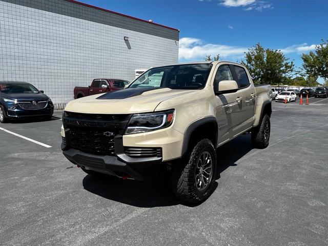 used 2021 Chevrolet Colorado car, priced at $31,900