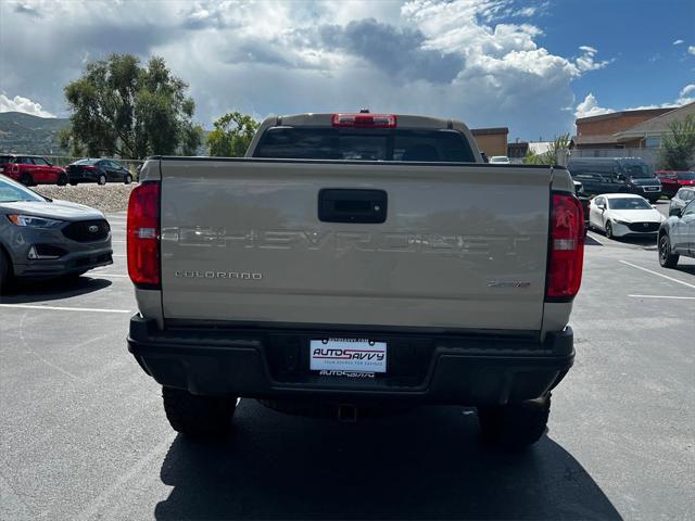 used 2021 Chevrolet Colorado car, priced at $31,900