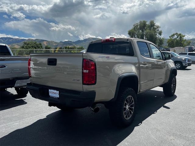 used 2021 Chevrolet Colorado car, priced at $31,900