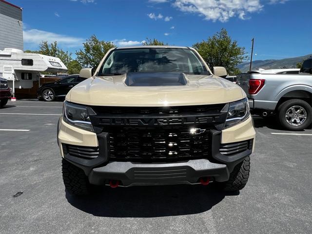 used 2021 Chevrolet Colorado car, priced at $31,900