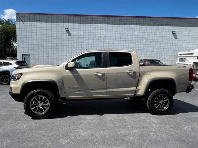 used 2021 Chevrolet Colorado car, priced at $31,900