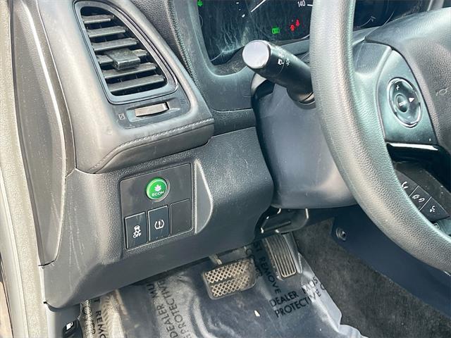 used 2021 Honda HR-V car, priced at $15,500