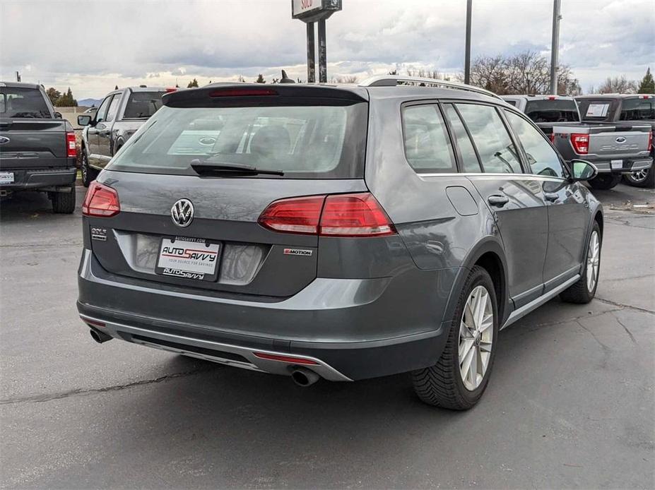 used 2019 Volkswagen Golf Alltrack car, priced at $19,600