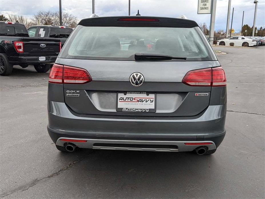 used 2019 Volkswagen Golf Alltrack car, priced at $19,600