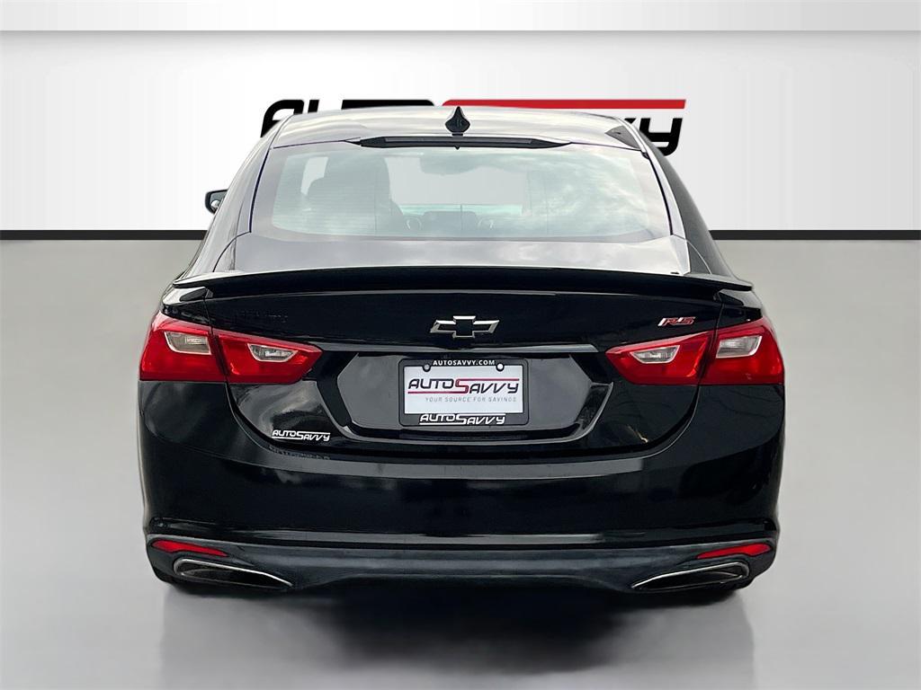 used 2020 Chevrolet Malibu car, priced at $14,000