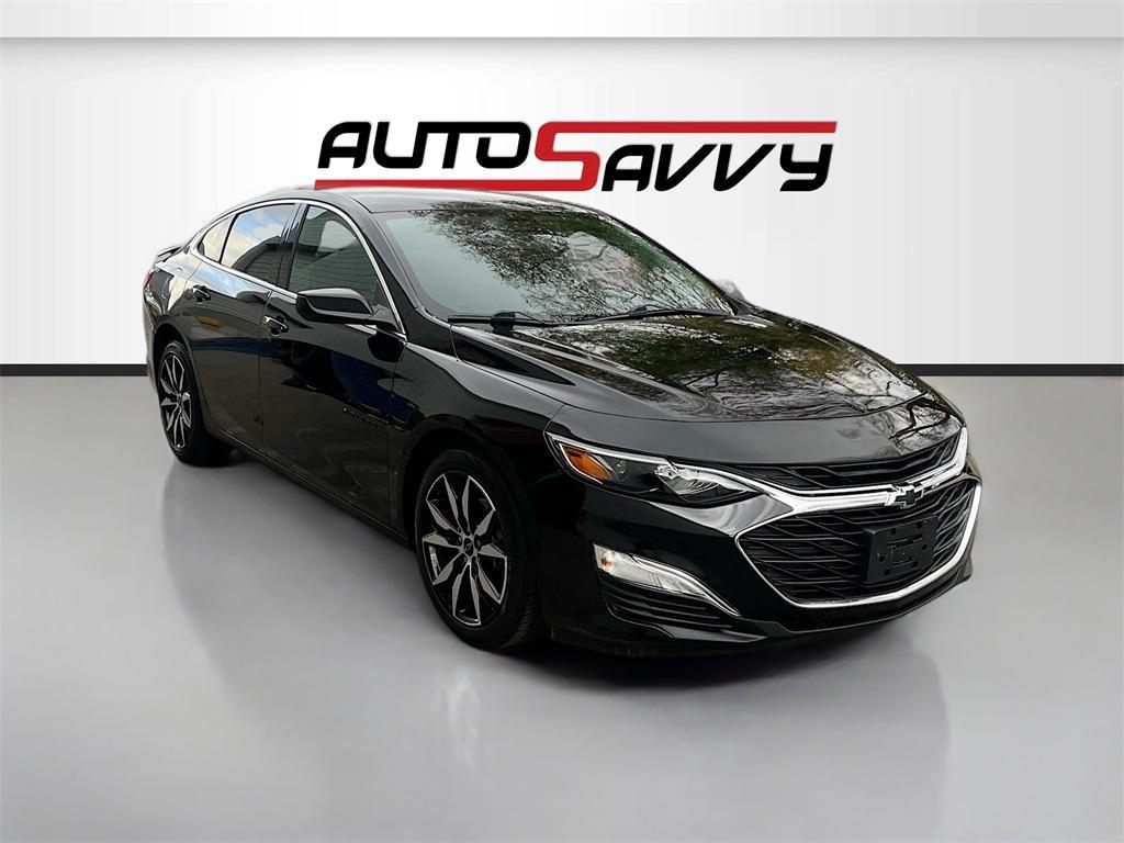used 2020 Chevrolet Malibu car, priced at $14,000