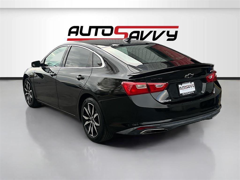 used 2020 Chevrolet Malibu car, priced at $14,000