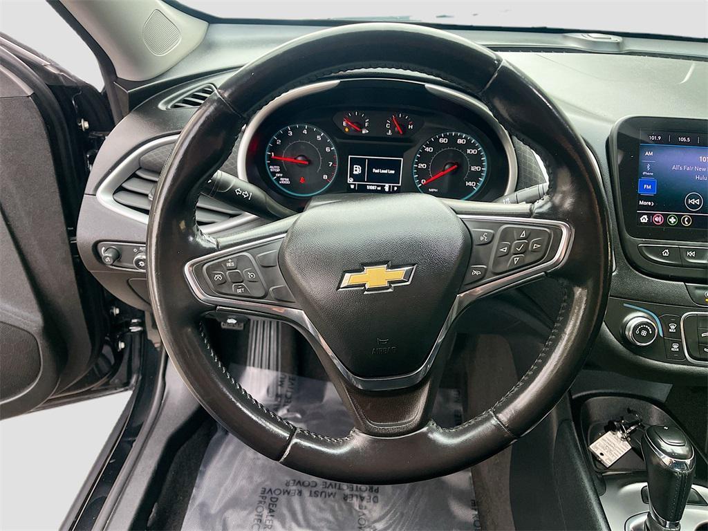 used 2020 Chevrolet Malibu car, priced at $14,000