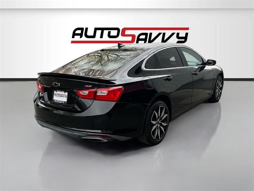 used 2020 Chevrolet Malibu car, priced at $14,000