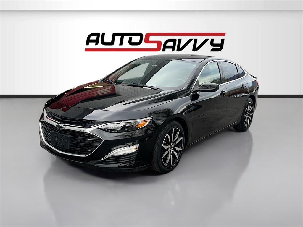 used 2020 Chevrolet Malibu car, priced at $14,000