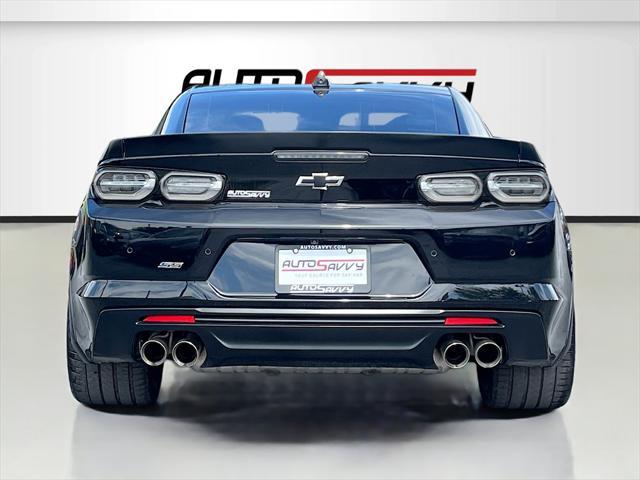 used 2022 Chevrolet Camaro car, priced at $41,700