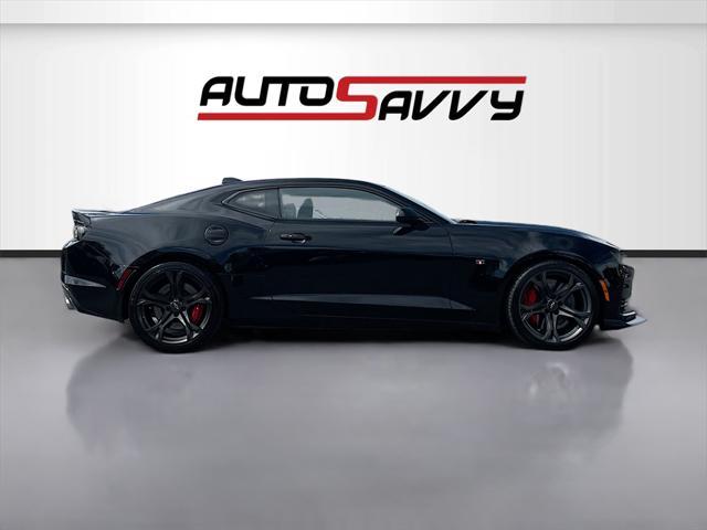 used 2022 Chevrolet Camaro car, priced at $41,700