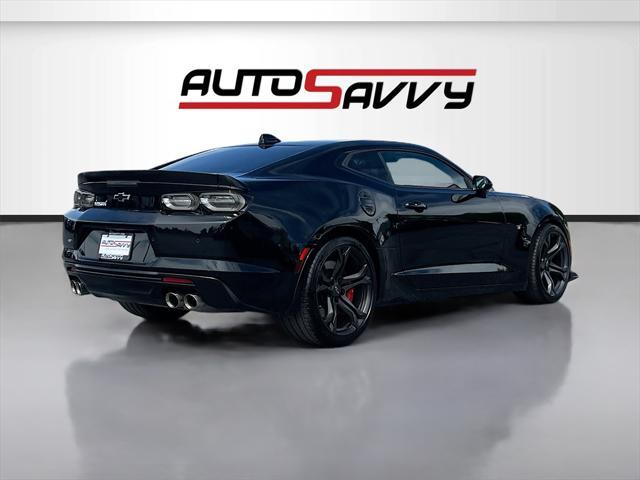 used 2022 Chevrolet Camaro car, priced at $41,700