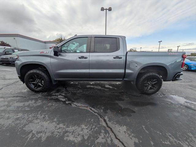 used 2021 Chevrolet Silverado 1500 car, priced at $33,000