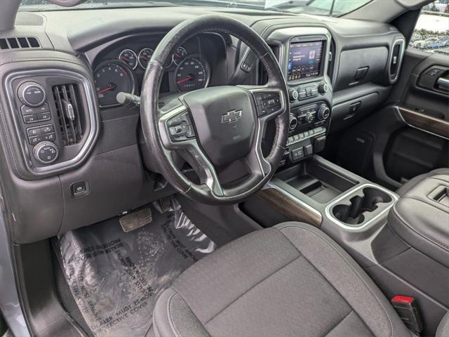 used 2021 Chevrolet Silverado 1500 car, priced at $33,000