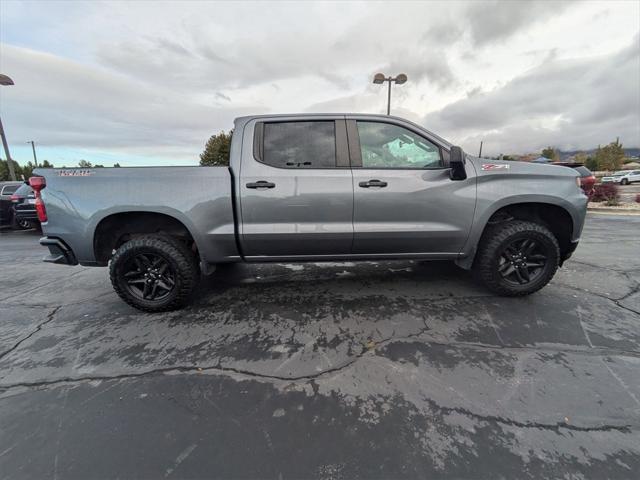 used 2021 Chevrolet Silverado 1500 car, priced at $33,000