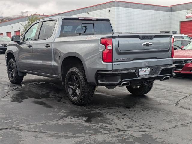 used 2021 Chevrolet Silverado 1500 car, priced at $33,000