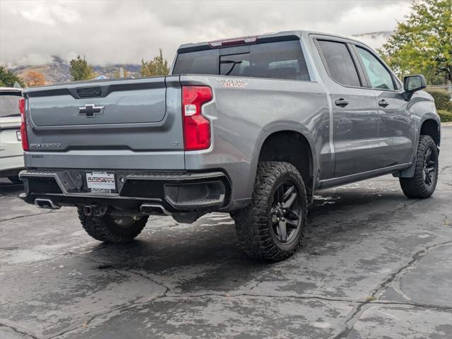 used 2021 Chevrolet Silverado 1500 car, priced at $33,000