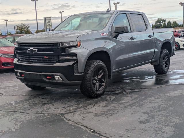 used 2021 Chevrolet Silverado 1500 car, priced at $33,000