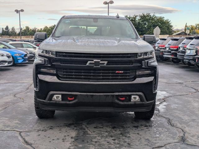 used 2021 Chevrolet Silverado 1500 car, priced at $33,000