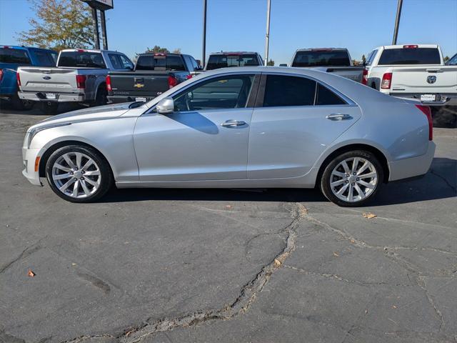 used 2018 Cadillac ATS car, priced at $19,000