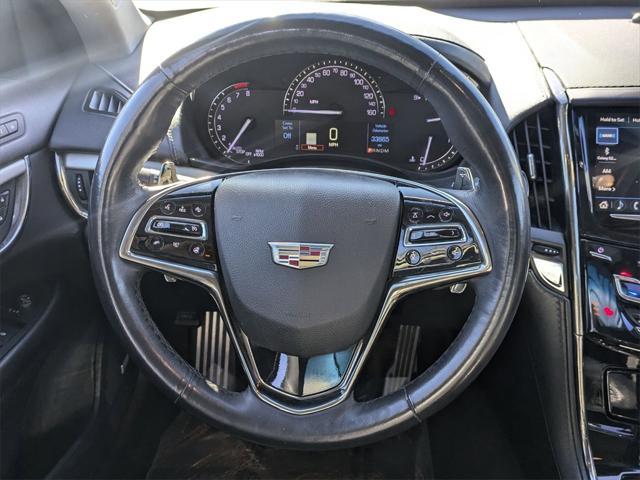 used 2018 Cadillac ATS car, priced at $19,000