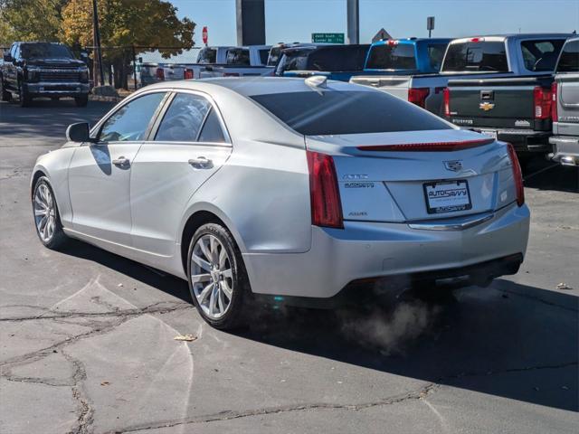 used 2018 Cadillac ATS car, priced at $19,000