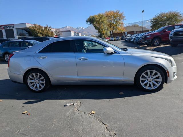 used 2018 Cadillac ATS car, priced at $19,000