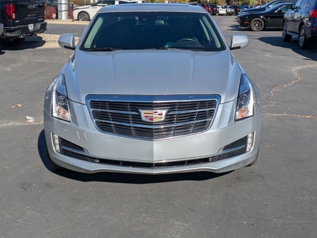 used 2018 Cadillac ATS car, priced at $19,000