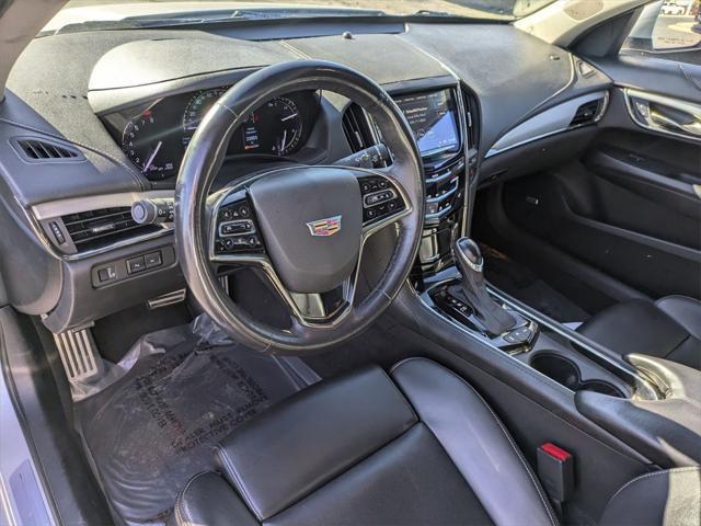 used 2018 Cadillac ATS car, priced at $19,000