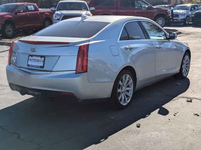 used 2018 Cadillac ATS car, priced at $19,000