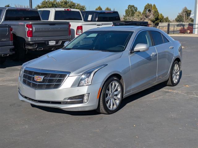 used 2018 Cadillac ATS car, priced at $19,000