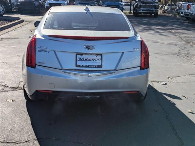 used 2018 Cadillac ATS car, priced at $19,000