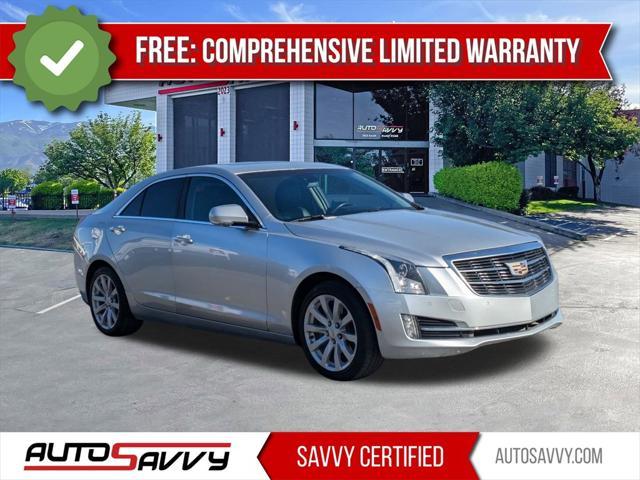 used 2018 Cadillac ATS car, priced at $19,500